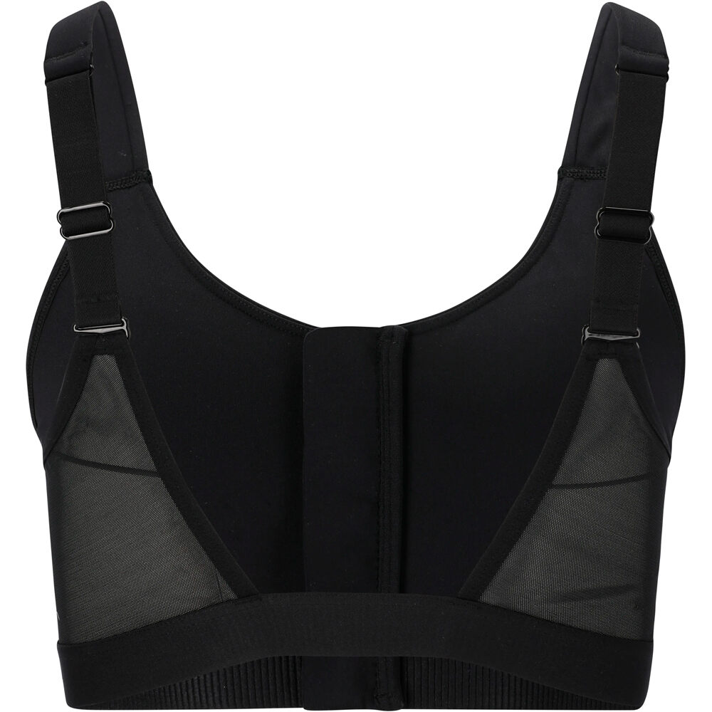 Endurance body running mujer Crystale W Zip Sports Bra 05