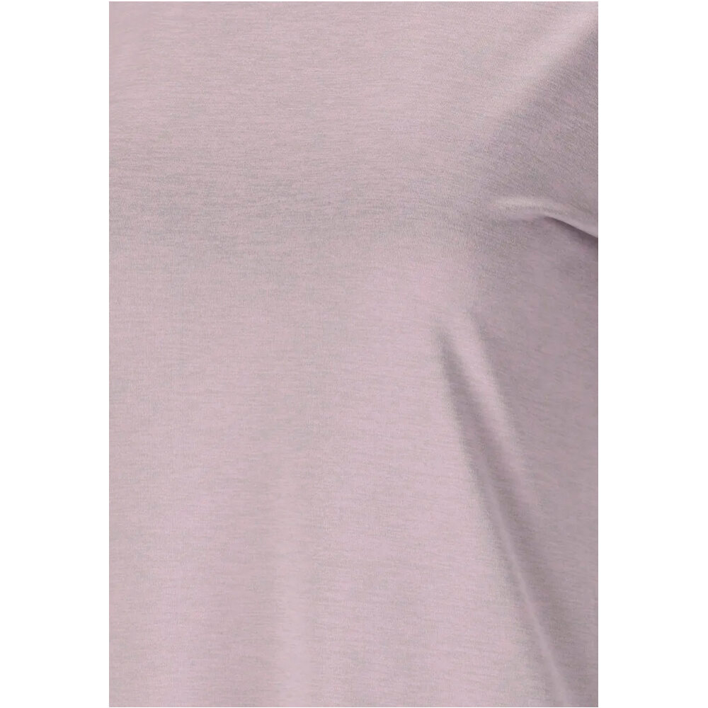 Endurance camiseta entrenamiento manga corta mujer Alvaly W Melange S/S Tee 06