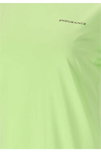 Endurance camiseta entrenamiento manga corta mujer Nan W S/S Tee 04