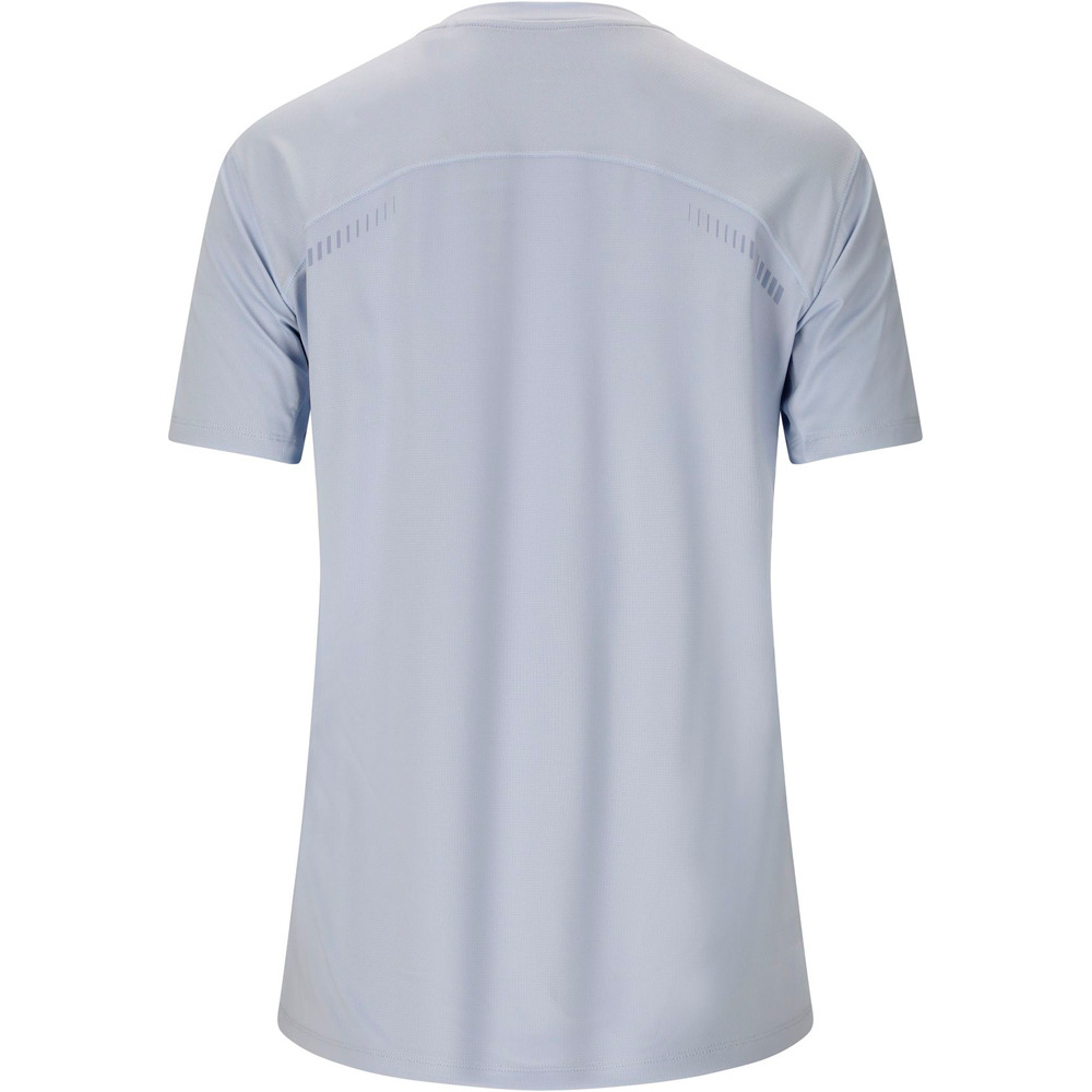 Endurance camiseta entrenamiento manga corta mujer Nan W S/S Tee 05