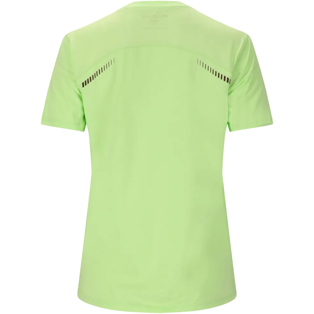 Endurance camiseta entrenamiento manga corta mujer Nan W S/S Tee 06