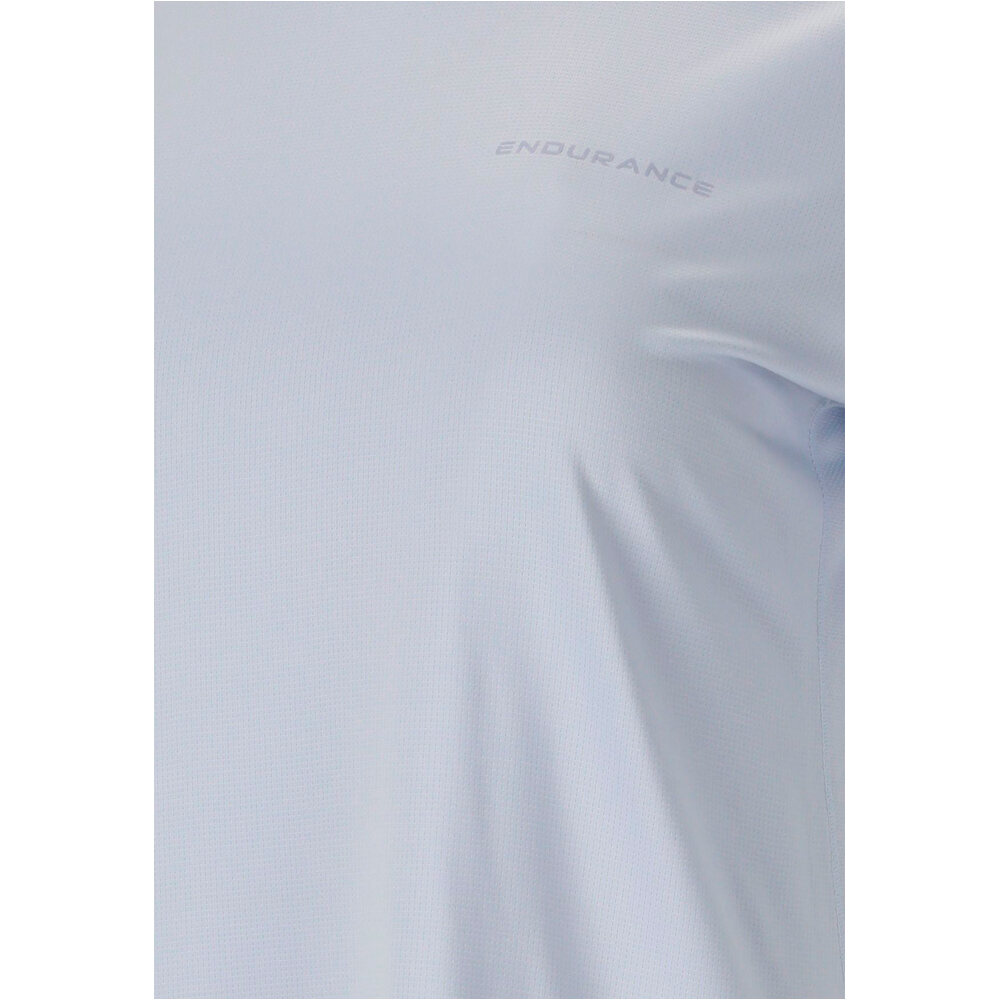 Endurance camiseta entrenamiento manga corta mujer Nan W S/S Tee 06