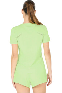 Endurance camiseta entrenamiento manga corta mujer Nan W S/S Tee vista trasera