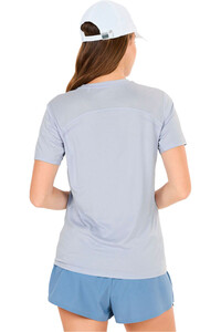 Endurance camiseta entrenamiento manga corta mujer Nan W S/S Tee vista trasera