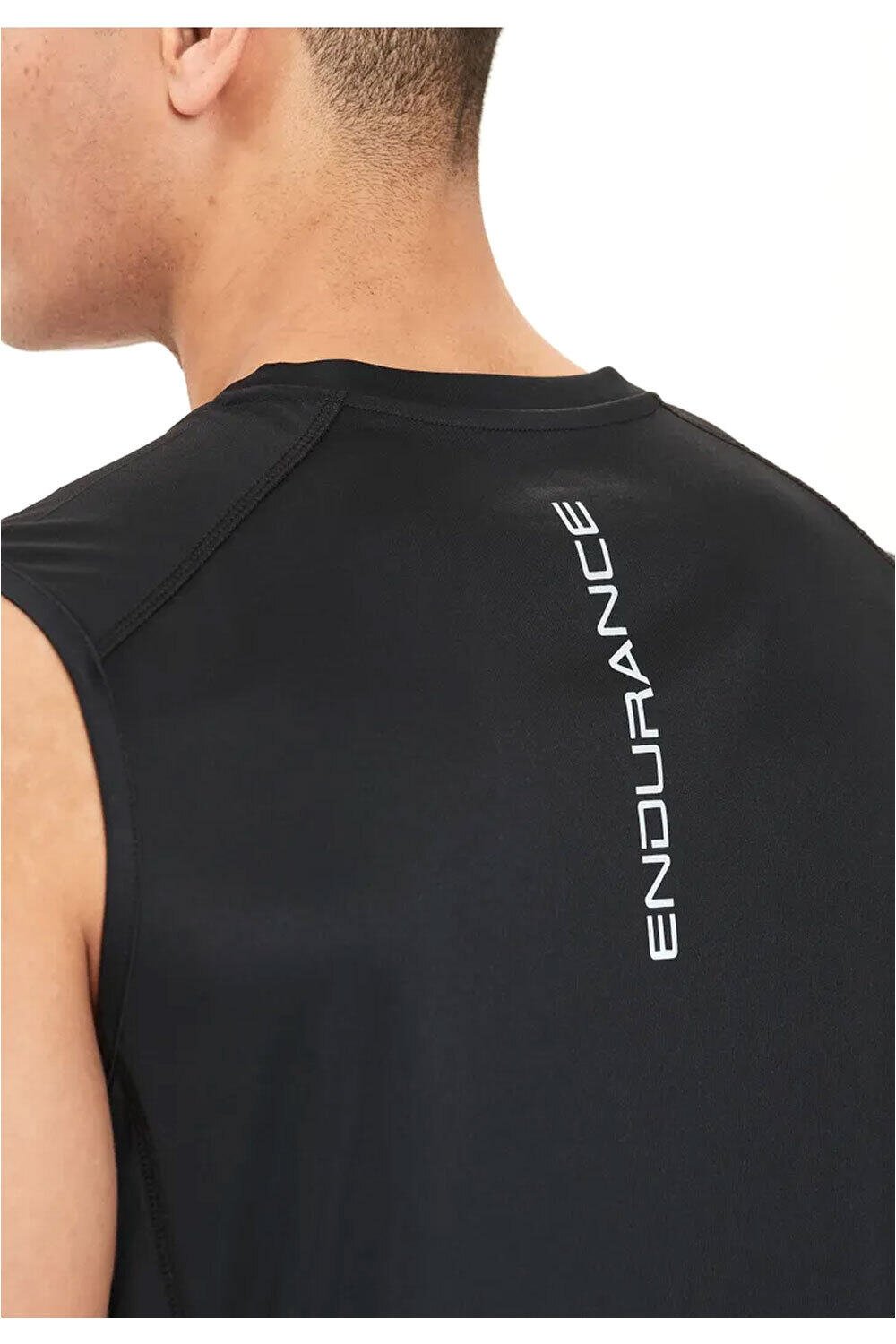 Endurance camiseta entrenamiento tirantes hombre Landeer M Sleeveless Top 03
