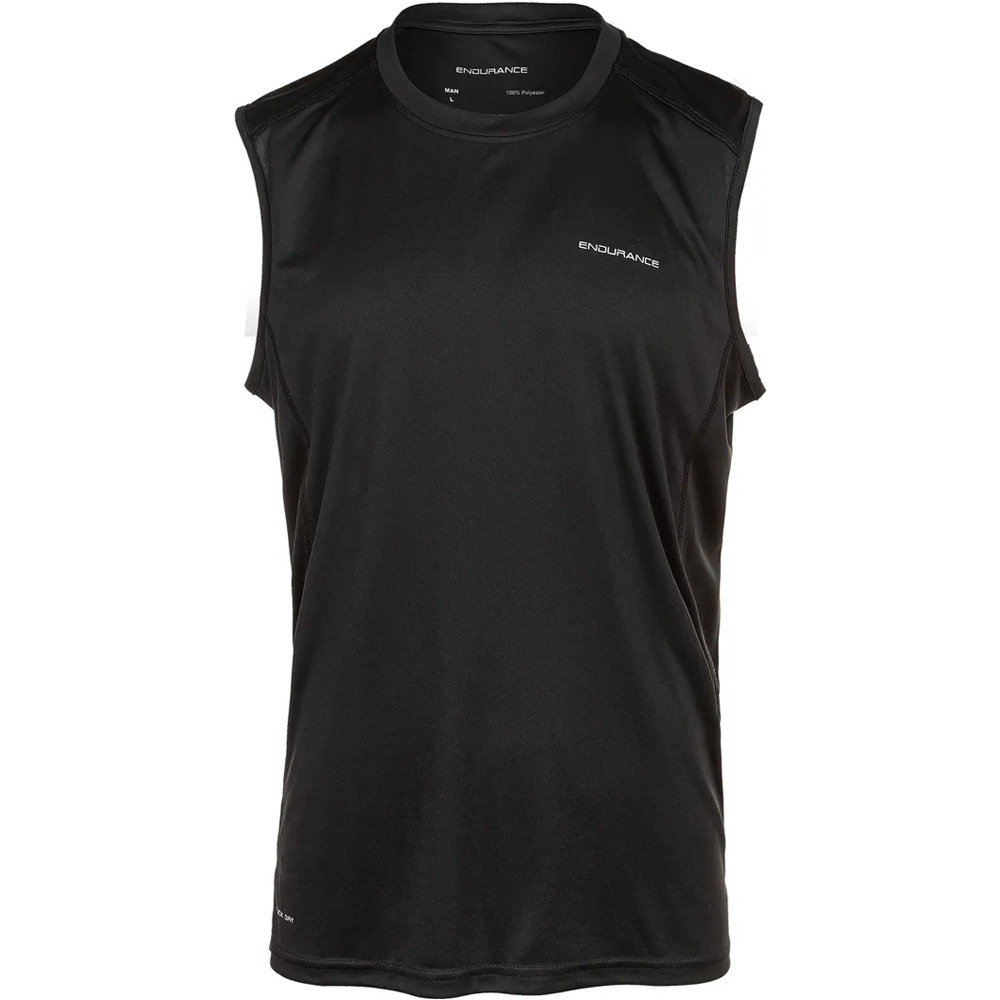 Endurance camiseta entrenamiento tirantes hombre Landeer M Sleeveless Top 06