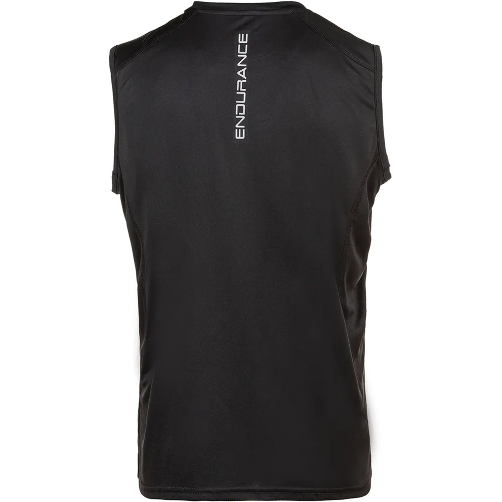Endurance camiseta entrenamiento tirantes hombre Landeer M Sleeveless Top 07