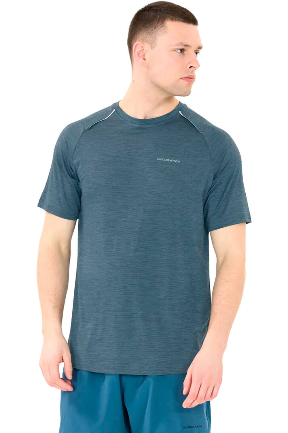 Endurance camiseta técnica manga corta hombre Abagael M S/S Tee vista frontal
