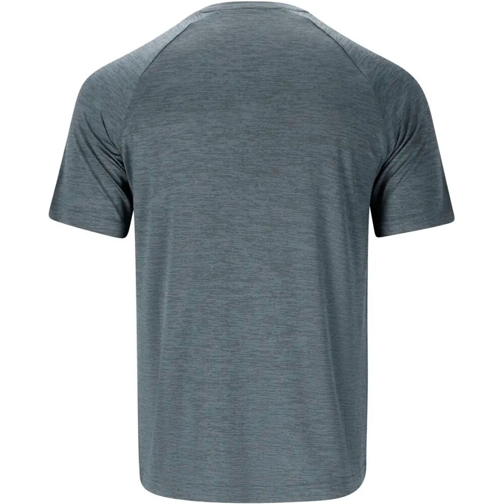 Endurance camiseta técnica manga corta hombre Abagael M S/S Tee vista trasera