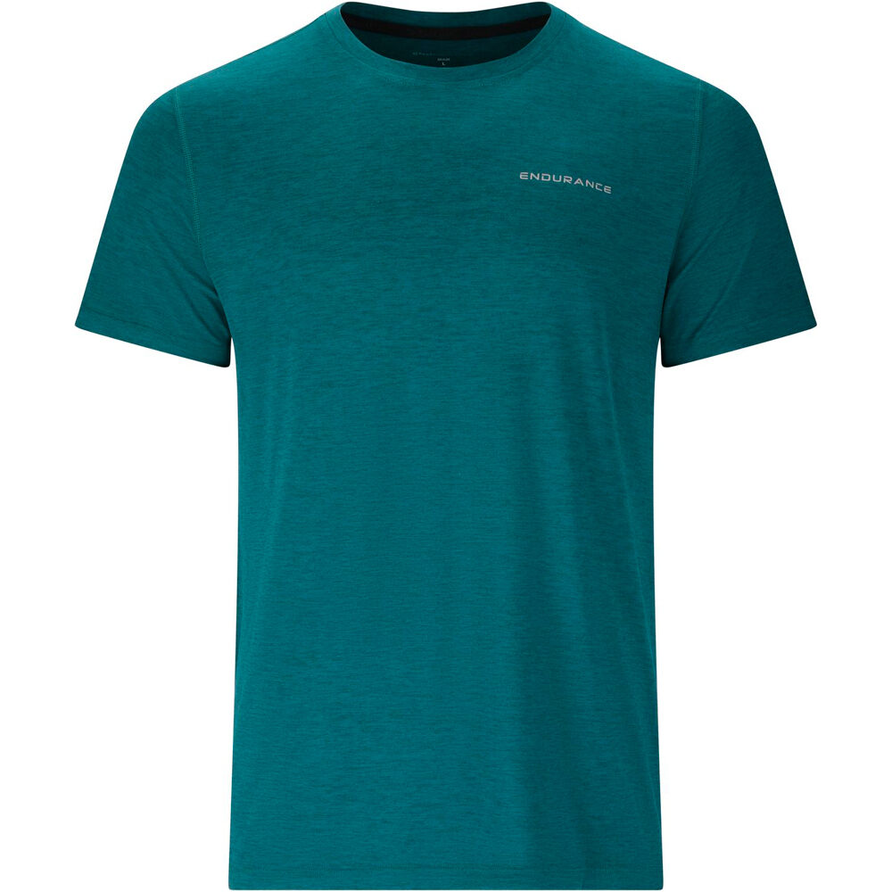Endurance camiseta técnica manga corta hombre Abdon M Melange 03