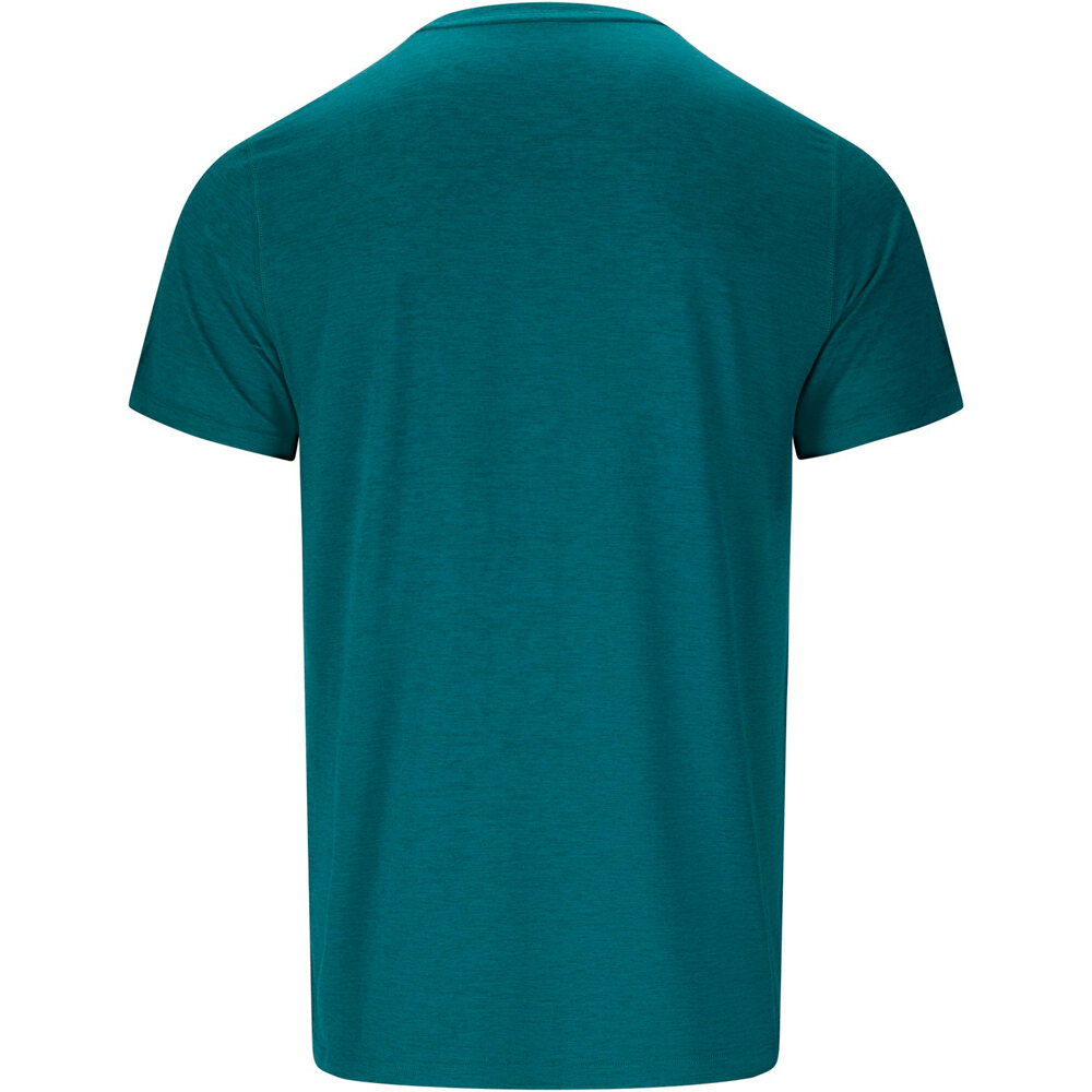 Endurance camiseta técnica manga corta hombre Abdon M Melange 04