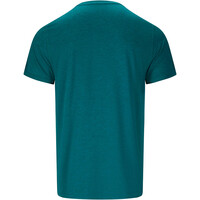 Endurance camiseta técnica manga corta hombre Abdon M Melange 04