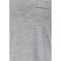 Endurance camiseta técnica manga corta hombre Abdon M Melange 05