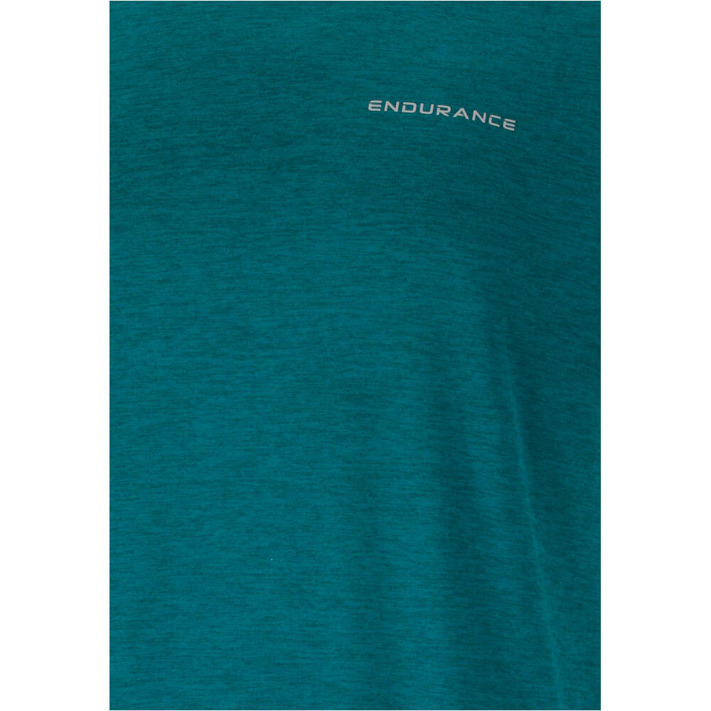 Endurance camiseta técnica manga corta hombre Abdon M Melange 05