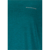 Endurance camiseta técnica manga corta hombre Abdon M Melange 05
