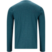 Endurance camiseta técnica manga corta hombre Abdon M Melange L/S Tee 04