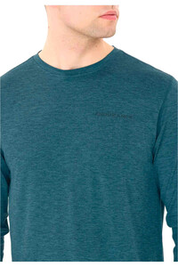 Endurance camiseta técnica manga corta hombre Abdon M Melange L/S Tee vista detalle