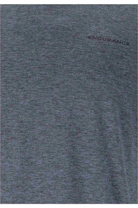 Endurance camiseta técnica manga corta hombre Abdon M Melange S/S Tee 03