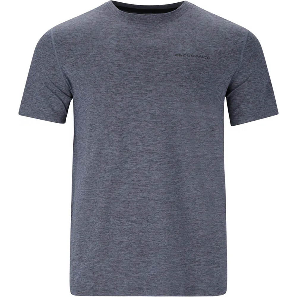 Endurance camiseta técnica manga corta hombre Abdon M Melange S/S Tee 04