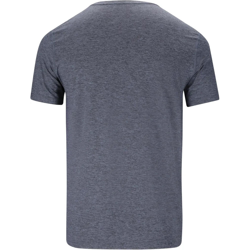 Endurance camiseta técnica manga corta hombre Abdon M Melange S/S Tee 05