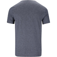 Endurance camiseta técnica manga corta hombre Abdon M Melange S/S Tee 05