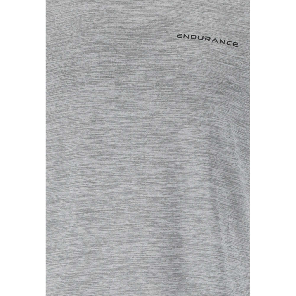 Endurance camiseta técnica manga corta hombre Abdon M Melange S/S Tee 05