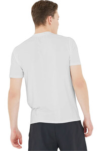 Endurance camiseta técnica manga corta hombre Loker M S/S Tee vista trasera