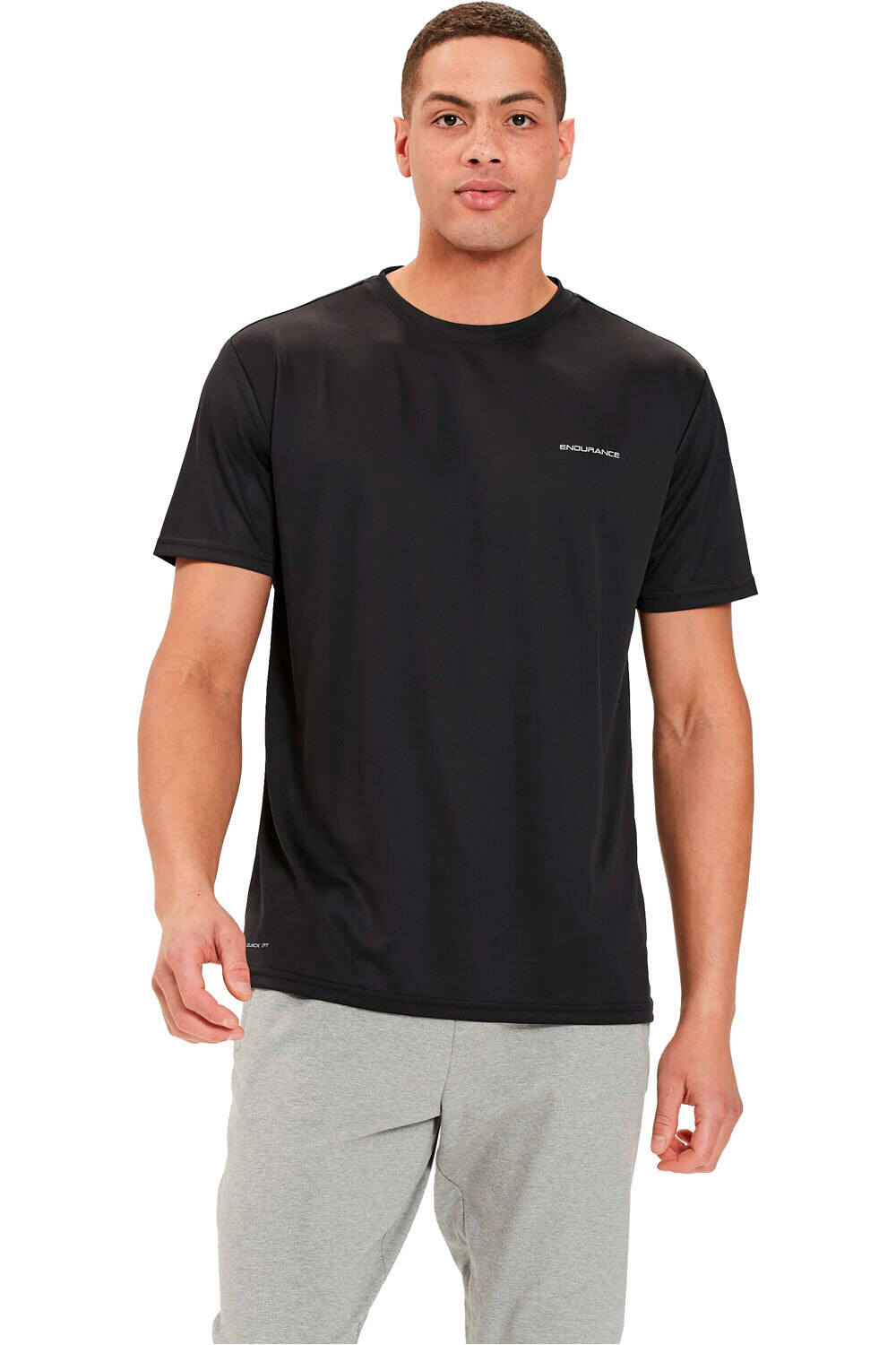 Endurance camiseta técnica manga corta hombre Vernon V2 M Performance S/S Tee vista frontal