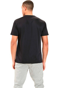 Endurance camiseta técnica manga corta hombre Vernon V2 M Performance S/S Tee vista trasera