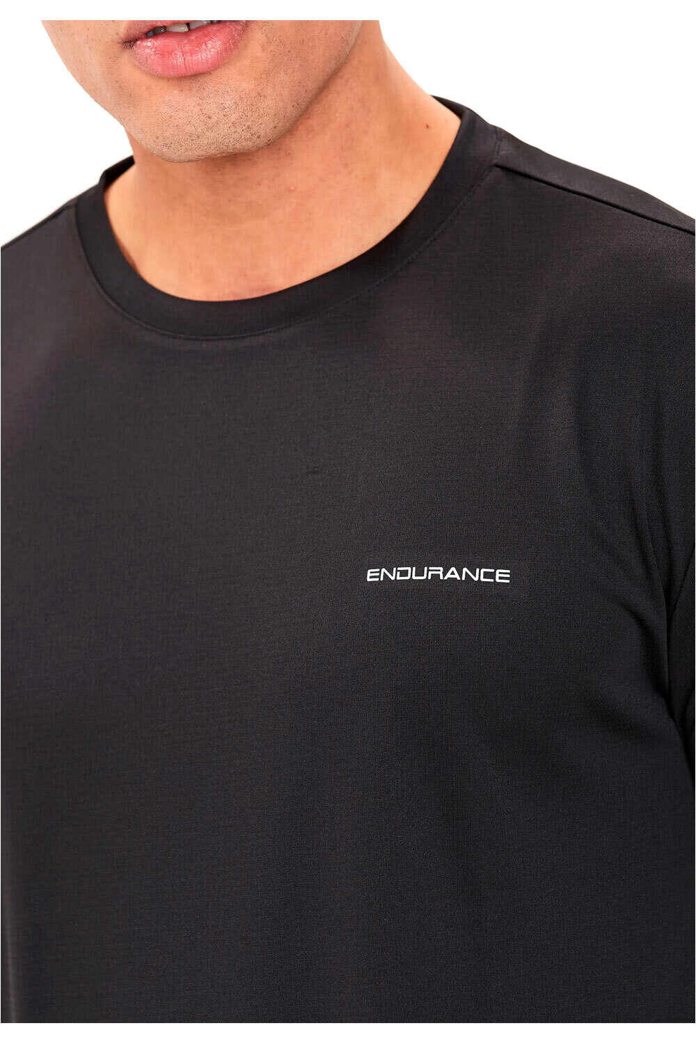 Endurance camiseta técnica manga corta hombre Vernon V2 M Performance vista detalle