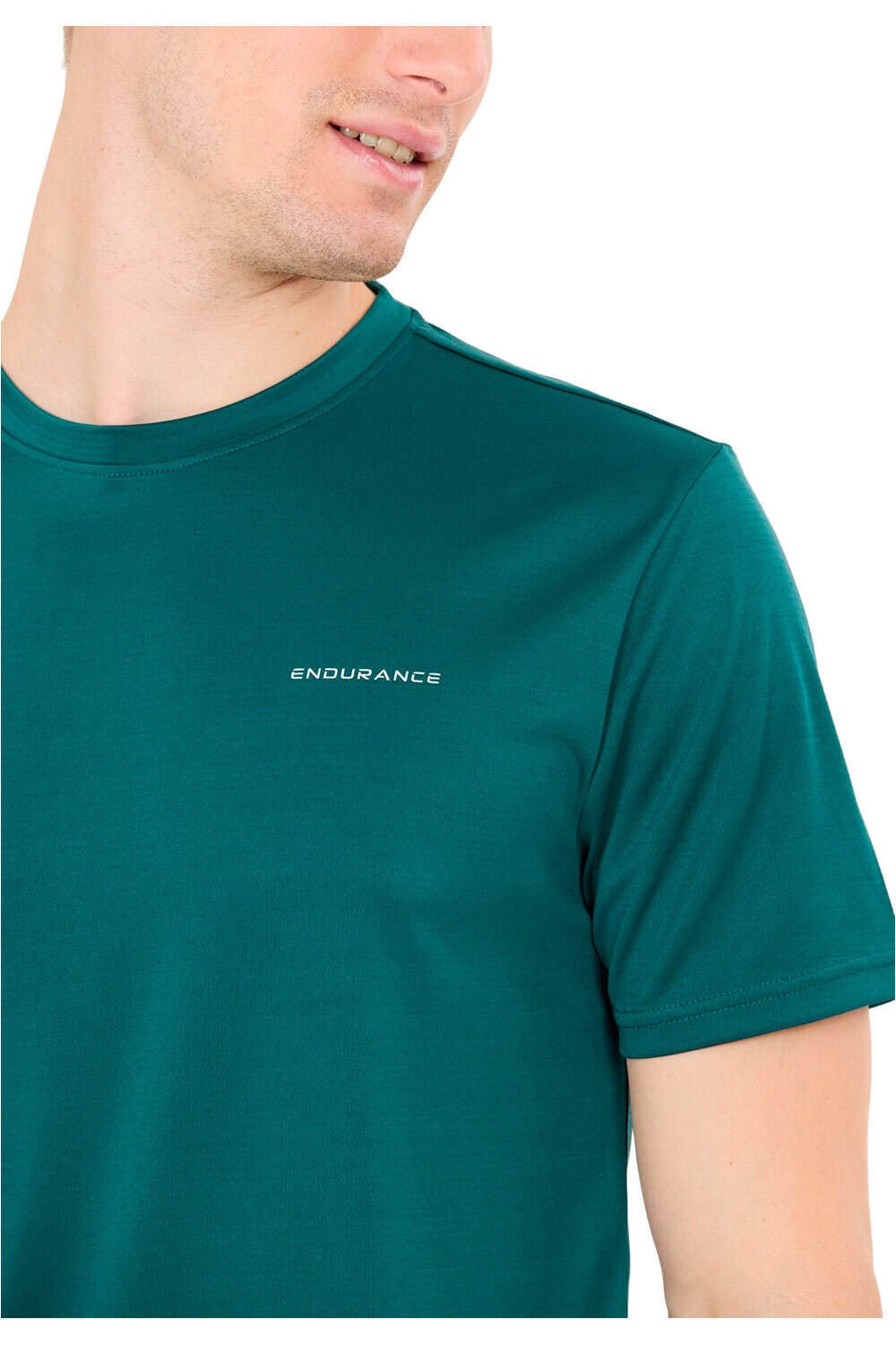 Endurance camiseta técnica manga corta hombre Vernon V2 M Performance vista detalle