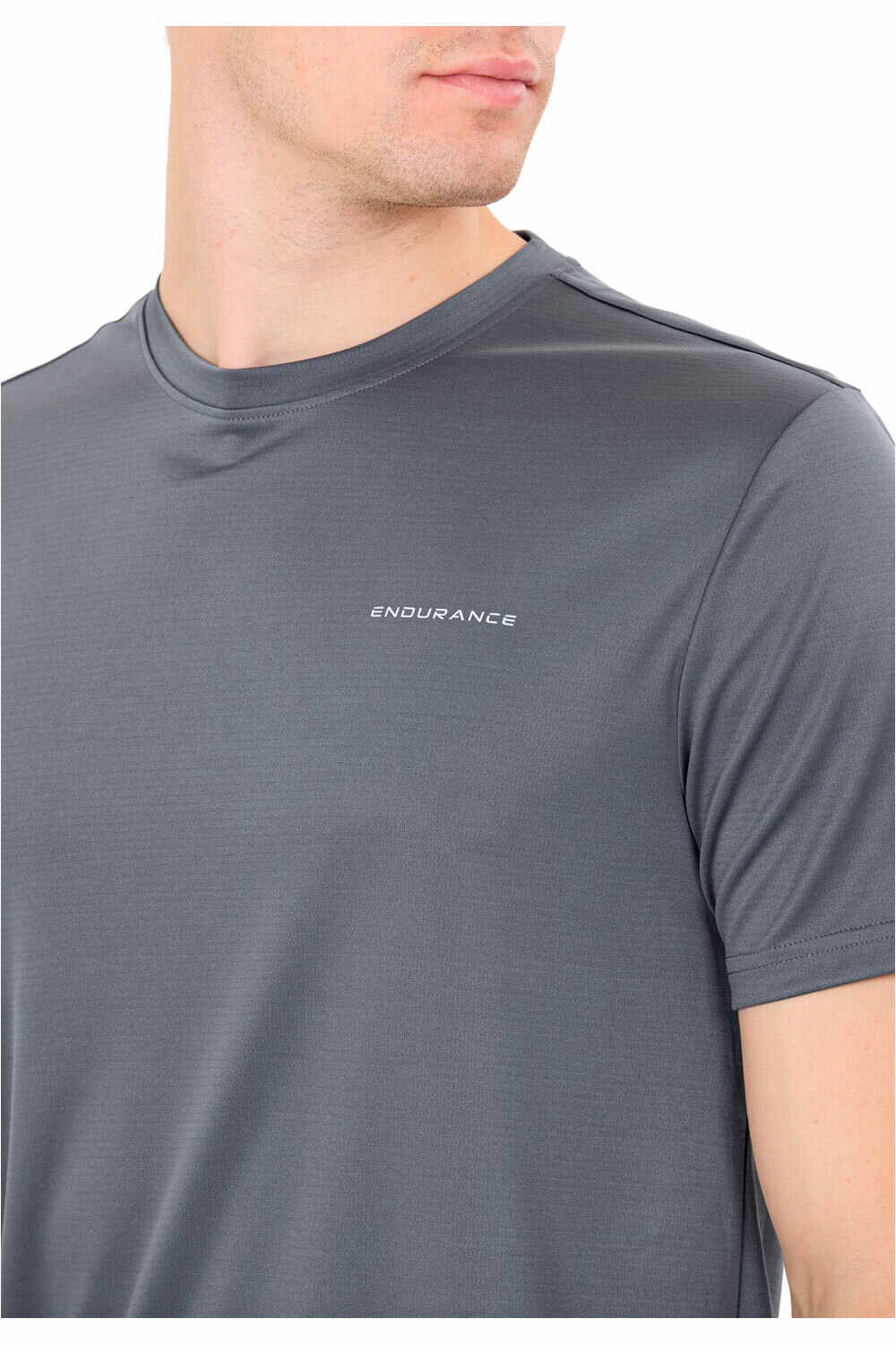 Endurance camiseta técnica manga corta hombre Vernon V2 M Performance vista detalle