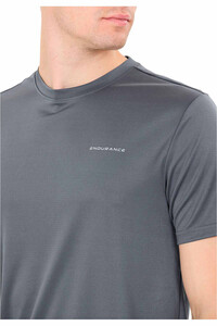 Endurance camiseta técnica manga corta hombre Vernon V2 M Performance vista detalle