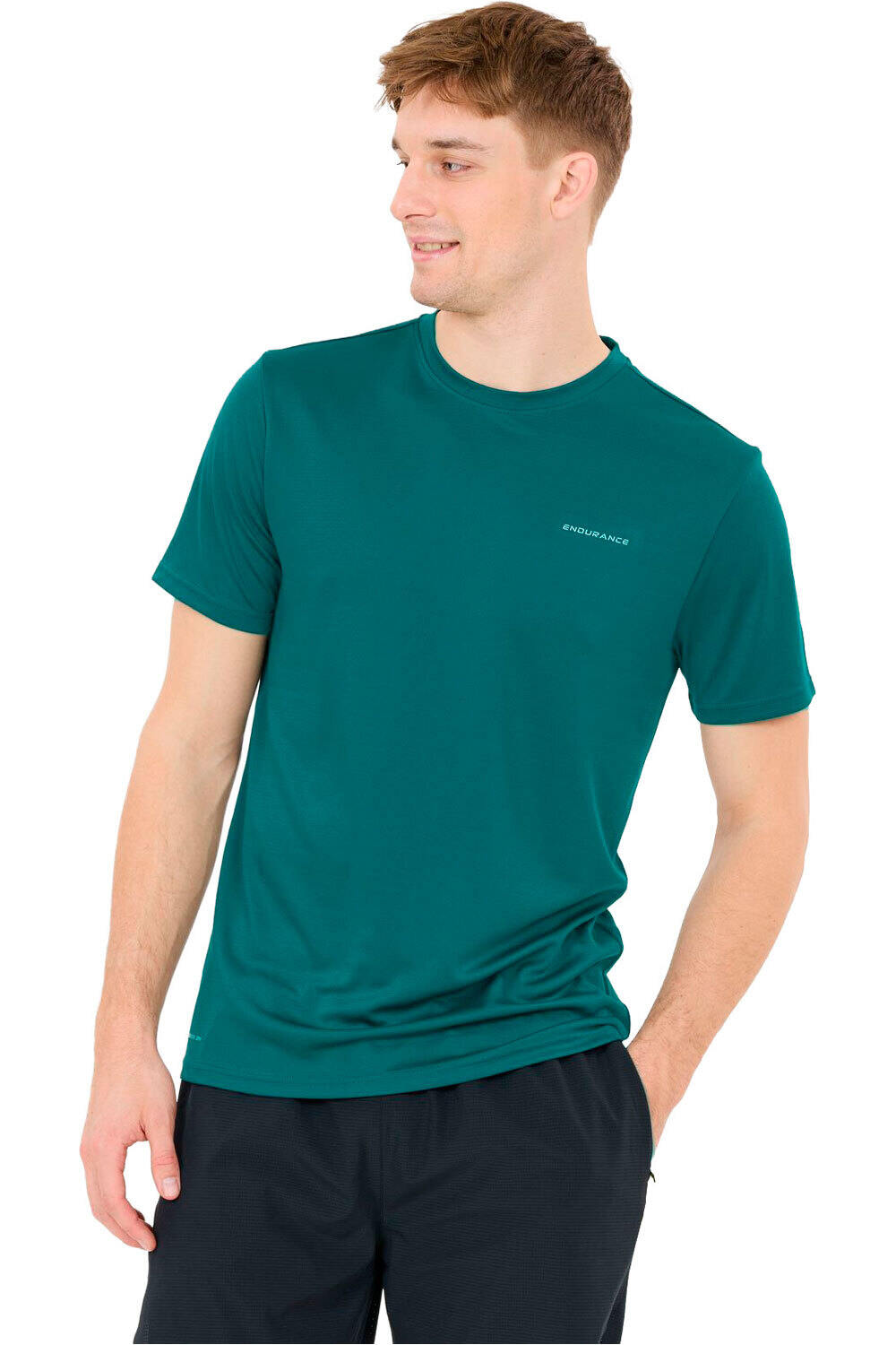 Endurance camiseta técnica manga corta hombre Vernon V2 M Performance vista frontal