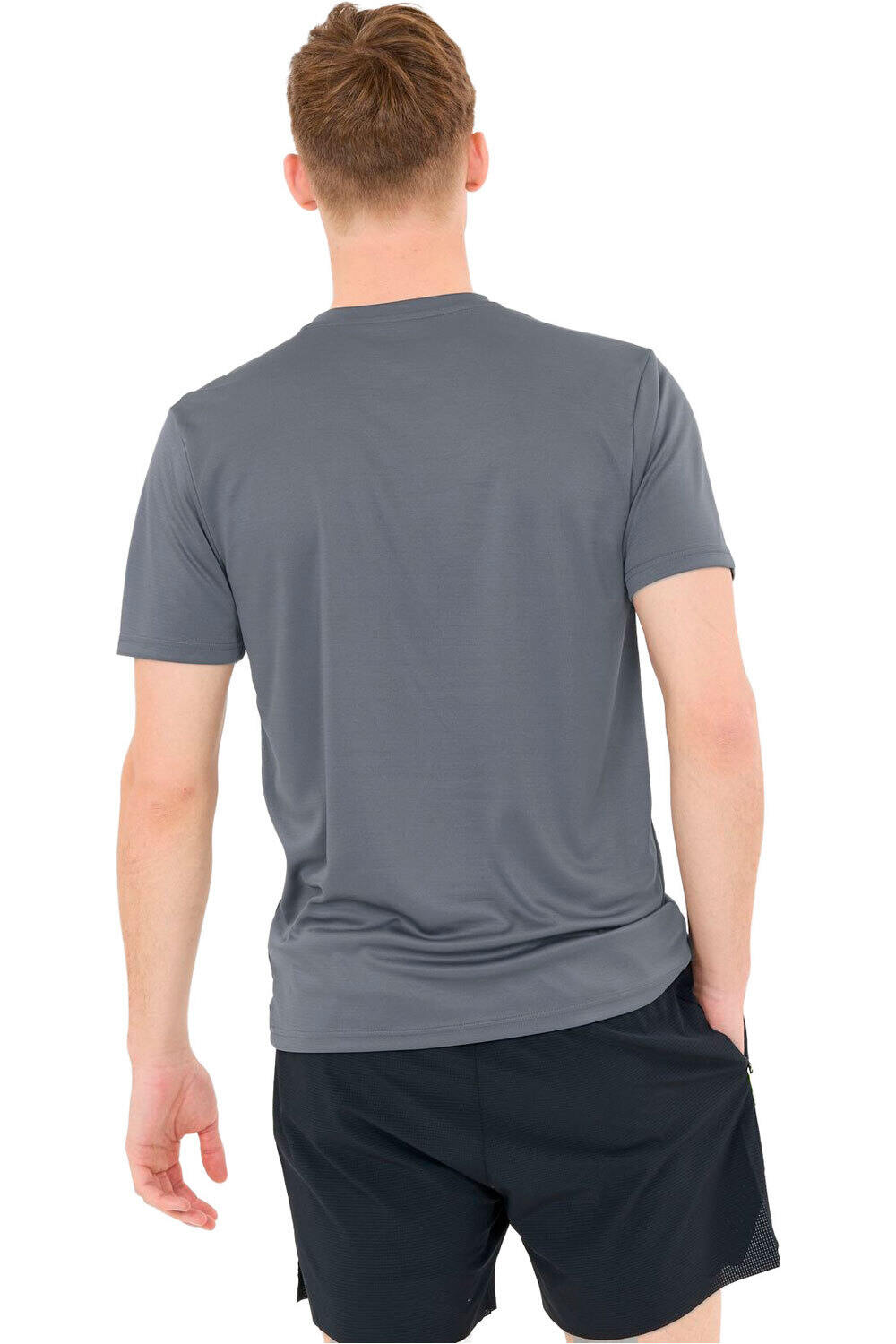 Endurance camiseta técnica manga corta hombre Vernon V2 M Performance vista trasera