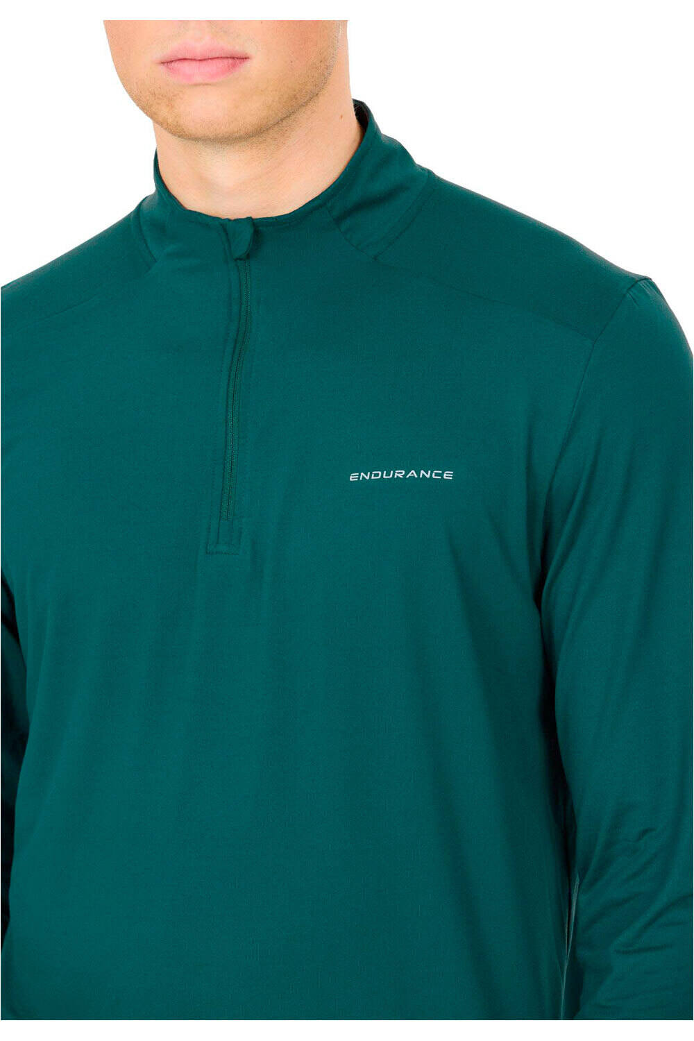 Endurance camiseta técnica manga larga hombre Armin M Midlayer vista detalle