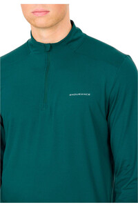 Endurance camiseta técnica manga larga hombre Armin M Midlayer vista detalle