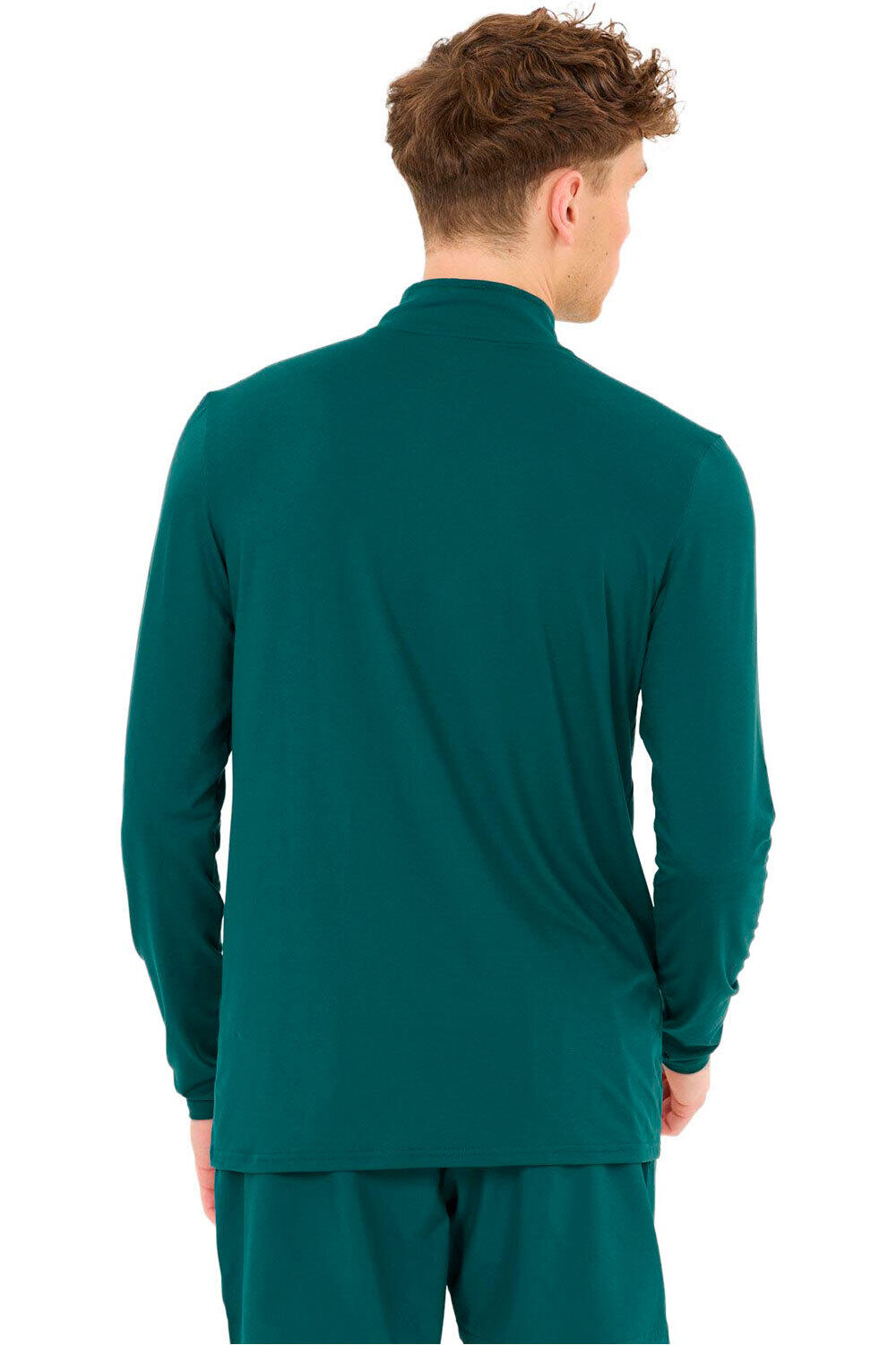 Endurance camiseta técnica manga larga hombre Armin M Midlayer vista trasera