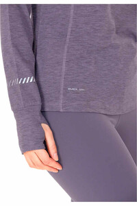 Endurance camiseta técnica manga larga mujer Canna V2.0 W Melange Midlayer 03