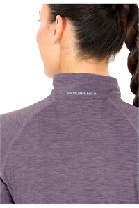 Endurance camiseta técnica manga larga mujer Canna V2.0 W Melange Midlayer 04
