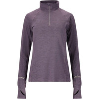Endurance camiseta técnica manga larga mujer Canna V2.0 W Melange Midlayer 05