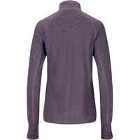 Endurance camiseta técnica manga larga mujer Canna V2.0 W Melange Midlayer 06