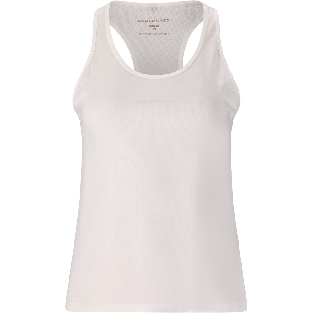 Endurance camiseta técnica tirantes mujer Nan W Running Top 04