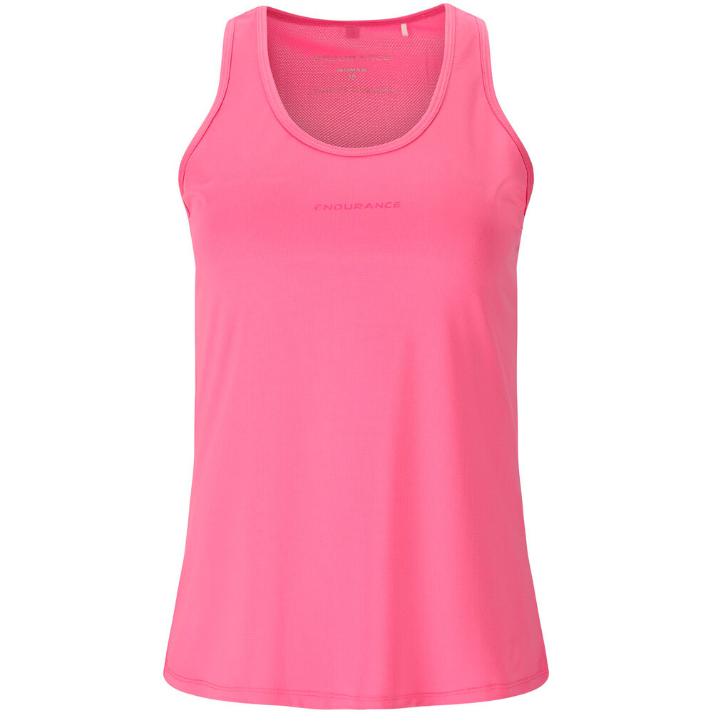 Endurance camiseta técnica tirantes mujer Nan W Running Top 04