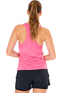 Endurance camiseta técnica tirantes mujer Nan W Running Top vista trasera