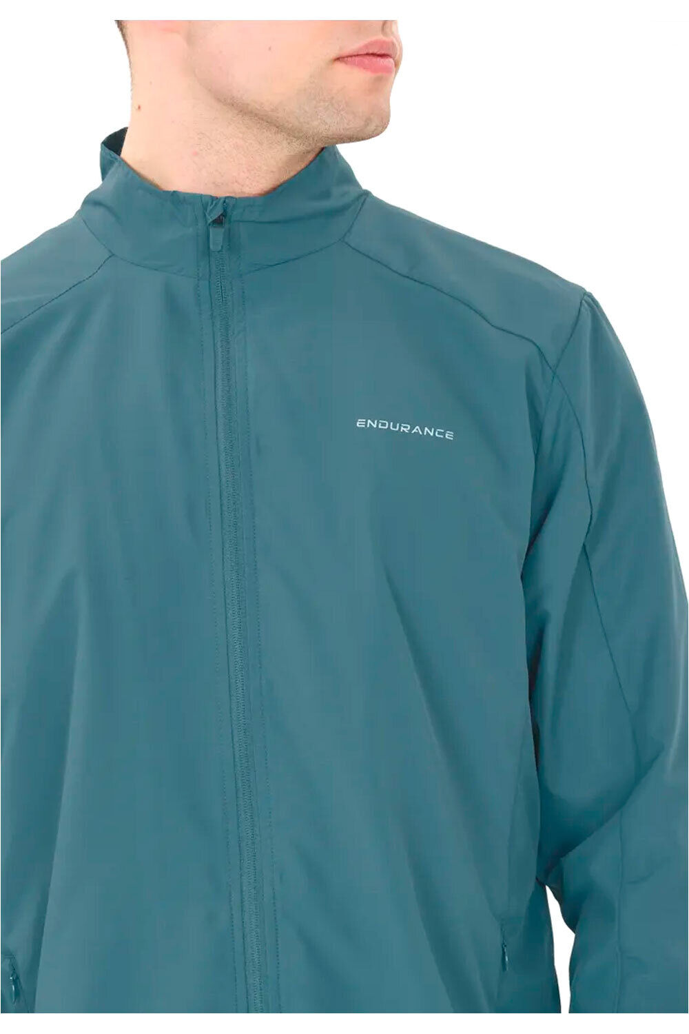 Endurance CHAQUETA RUNNING HOMBRE Sylas M Jacket vista detalle
