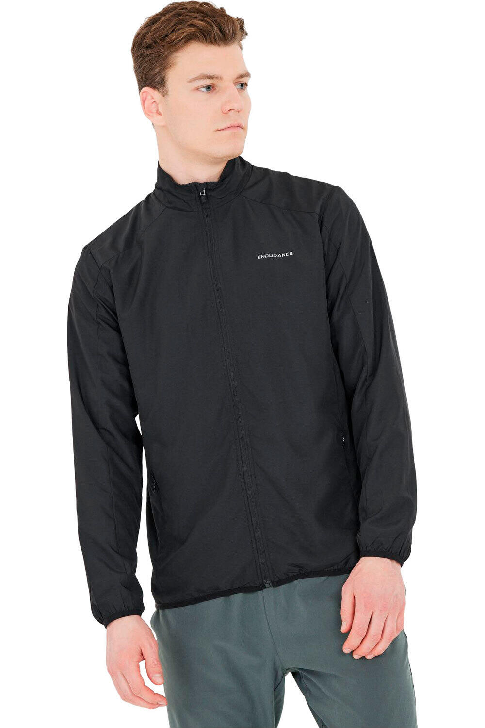Endurance CHAQUETA RUNNING HOMBRE Sylas M Jacket vista frontal