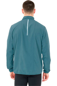 Endurance CHAQUETA RUNNING HOMBRE Sylas M Jacket vista trasera