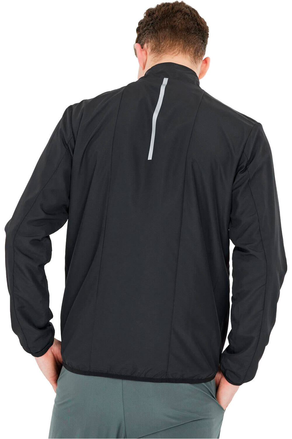 Endurance CHAQUETA RUNNING HOMBRE Sylas M Jacket vista trasera