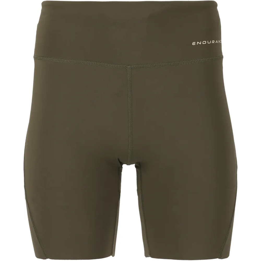 Endurance malla corta running mujer Ranveigh Short Tights 05